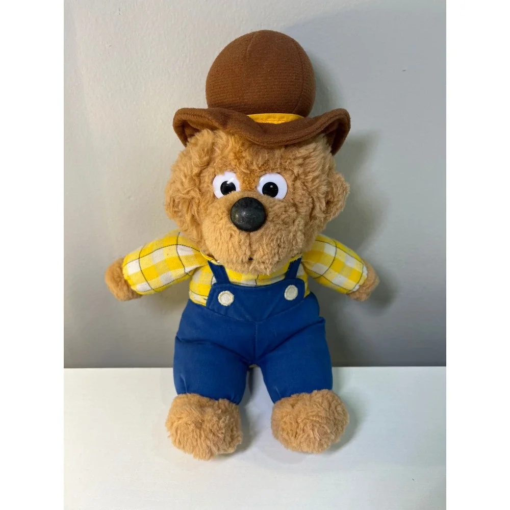 Berenstain Bears Learning‎ At Home & Counting PC Games Sealed w Papa Bear Plush